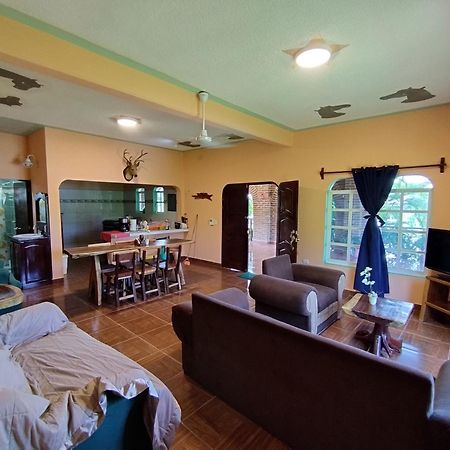 Barra De La Cruz Surf Camp "Barradise" Room 2 외부 사진