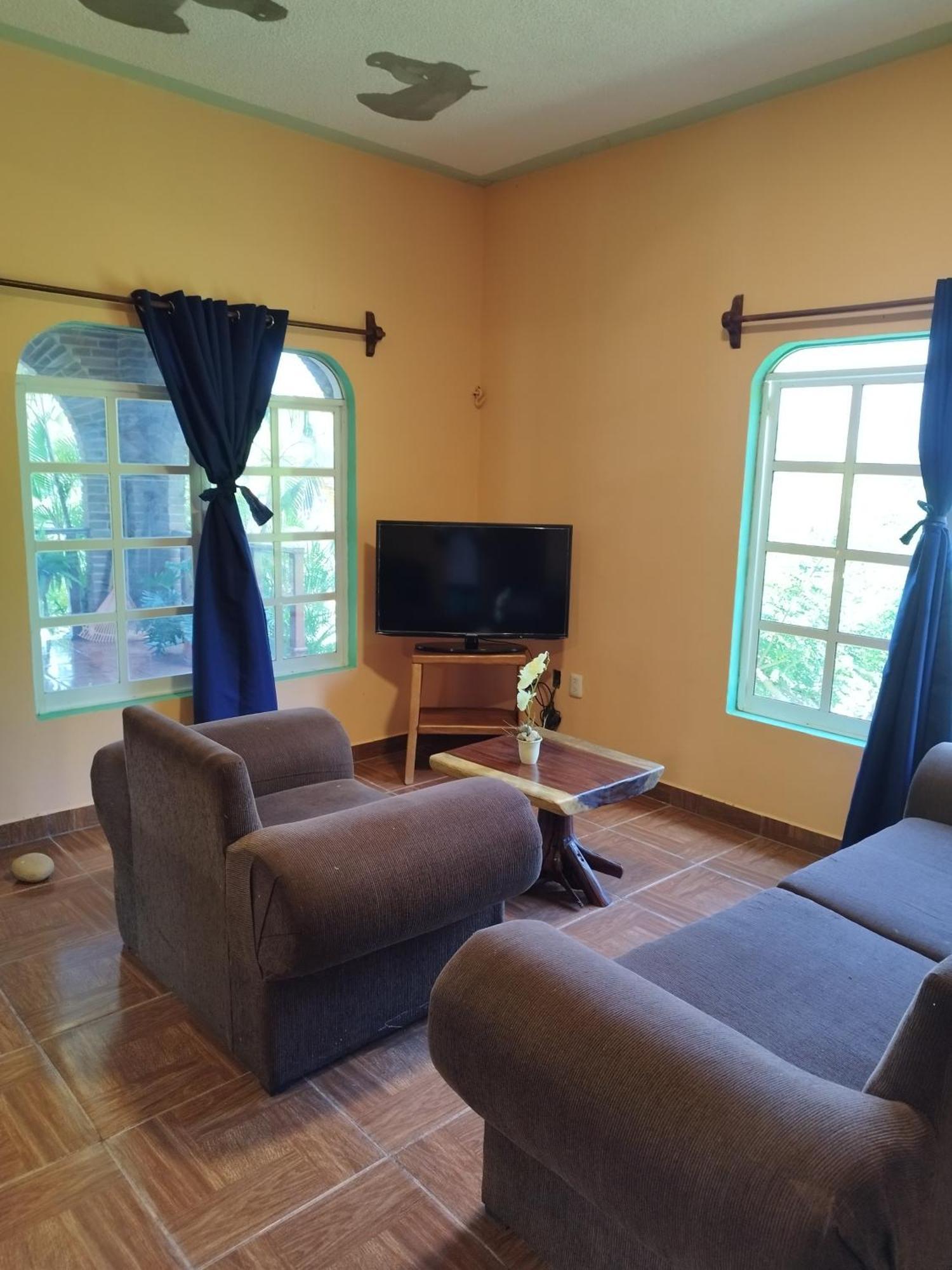 Barra De La Cruz Surf Camp "Barradise" Room 2 외부 사진